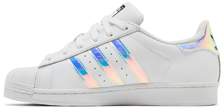 Adidas Superstar J Iridescent