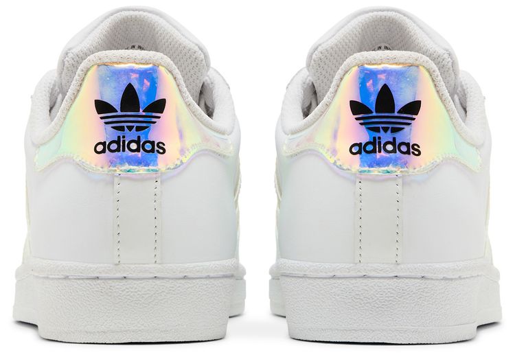 Adidas Superstar J Iridescent