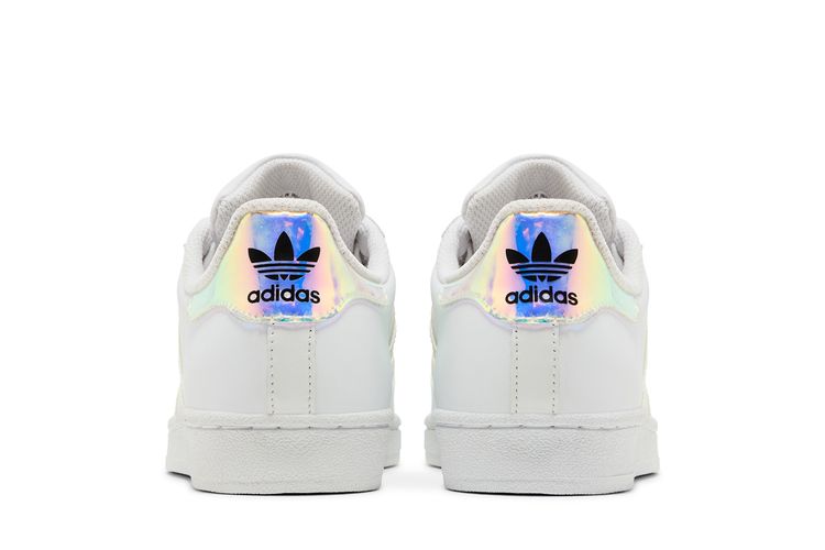 adidas gazelle silver green womens Adidas Superstar II Holographic Sneakers Unique Style – Vittorio Citro main image 1