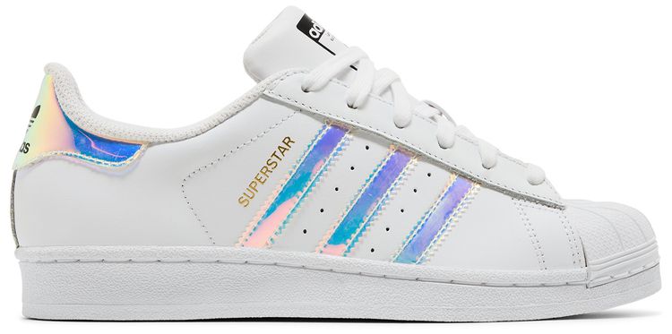 Adidas Superstar J Iridescent