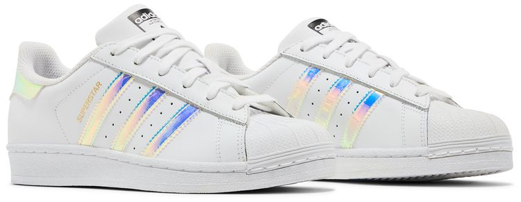 Adidas Superstar J Iridescent