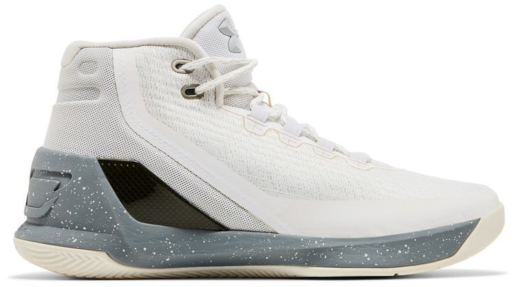 Under Armour Curry 3 White