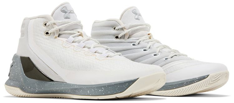 Under Armour Curry 3 White