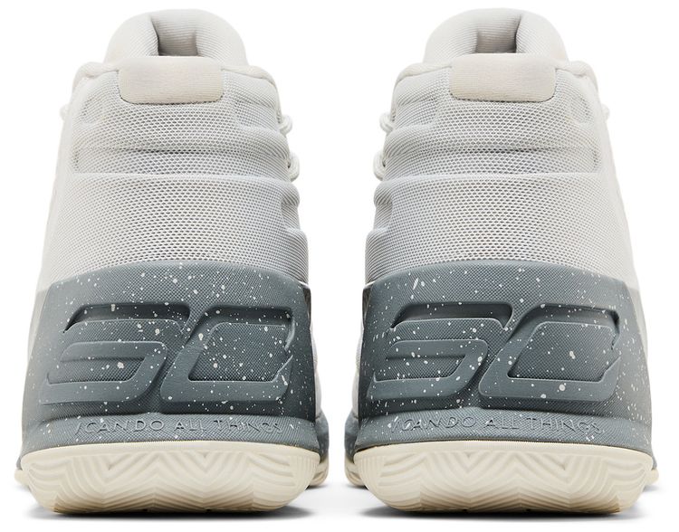 Under Armour Curry 3 White