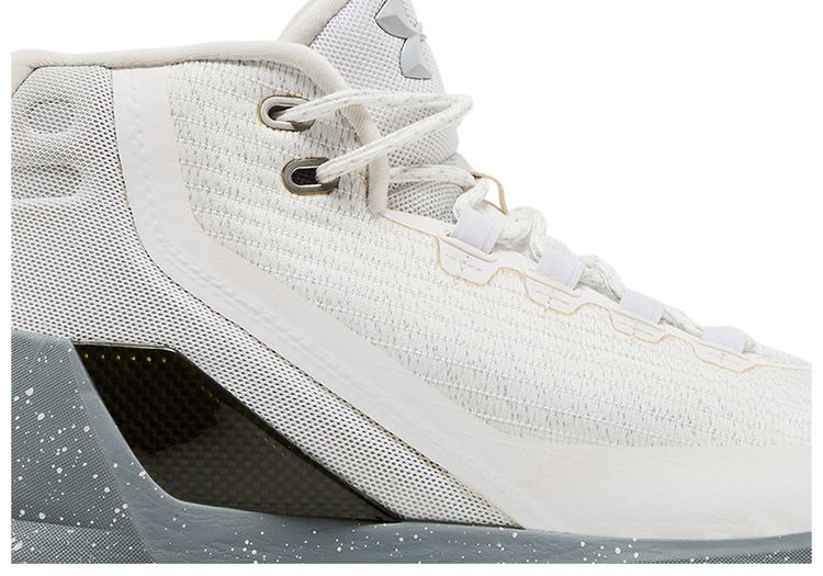 Under Armour Curry 3 White