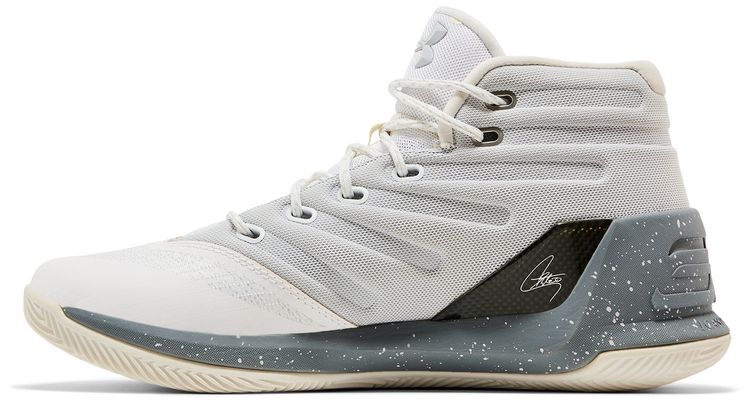 Under Armour Curry 3 White