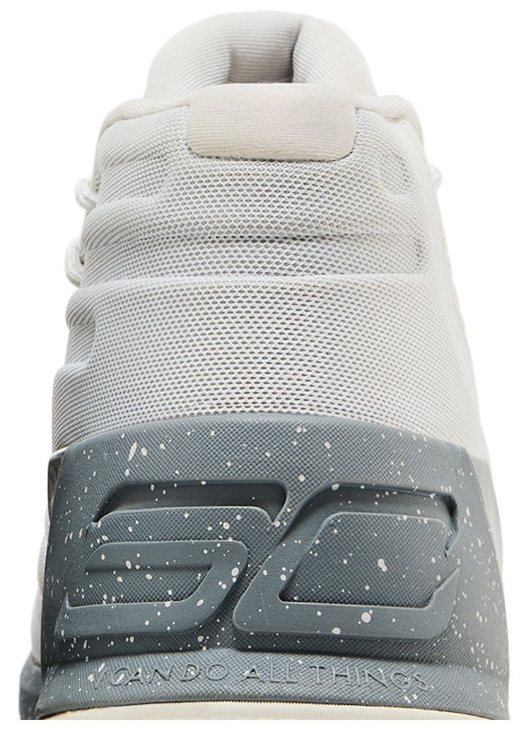 Under Armour Curry 3 White