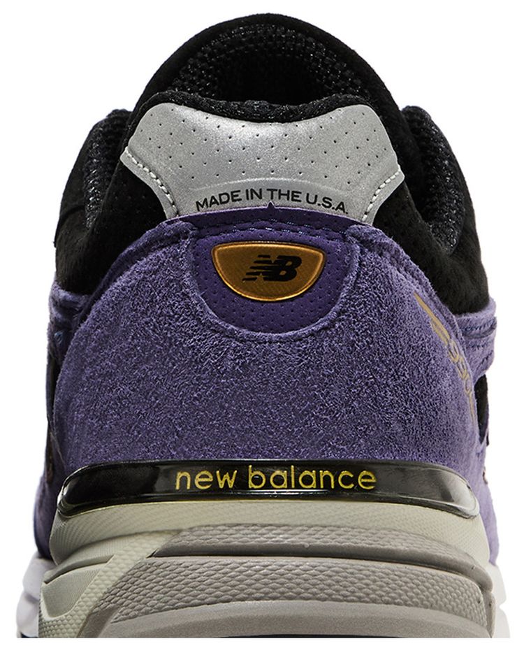 New Balance 990v4 Made In USA Wild Indigo