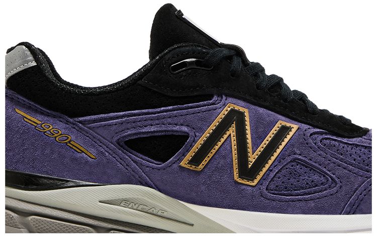 New Balance 990v4 Made In USA Wild Indigo