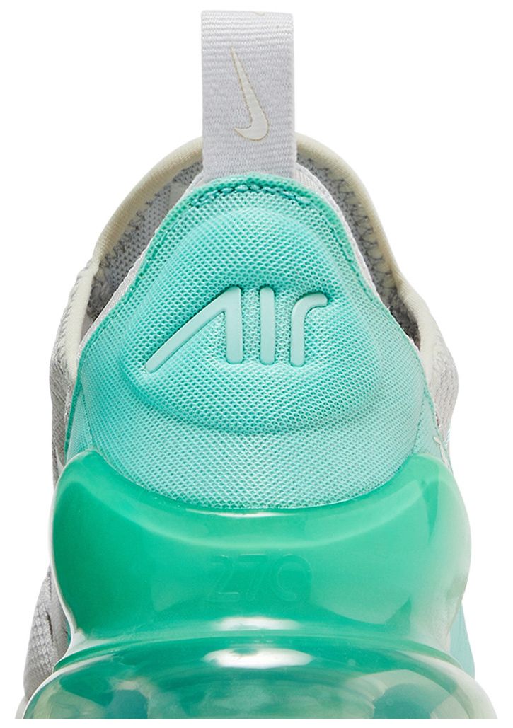 Nike Air Max 270 GS Platinum Emerald