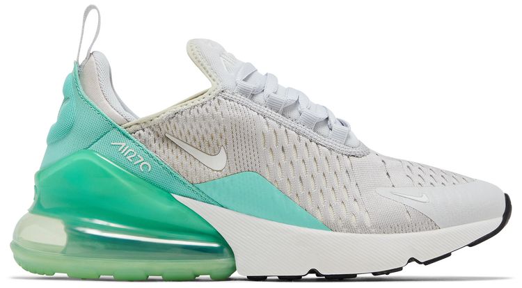 Nike Air Max 270 GS Platinum Emerald