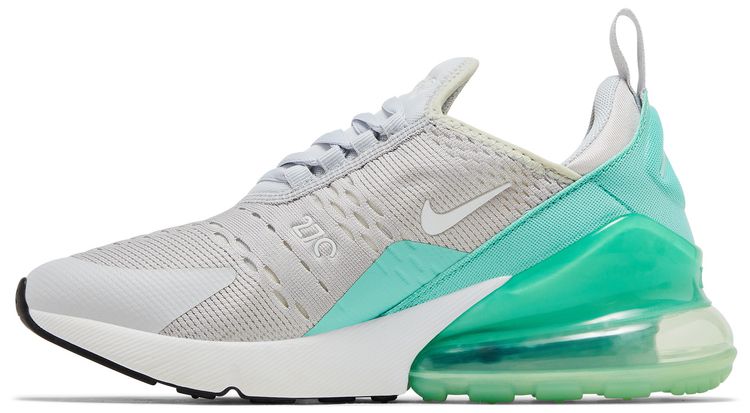 Nike Air Max 270 GS Platinum Emerald