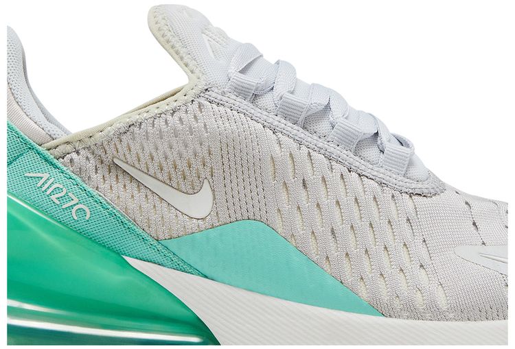 Nike Air Max 270 GS Platinum Emerald