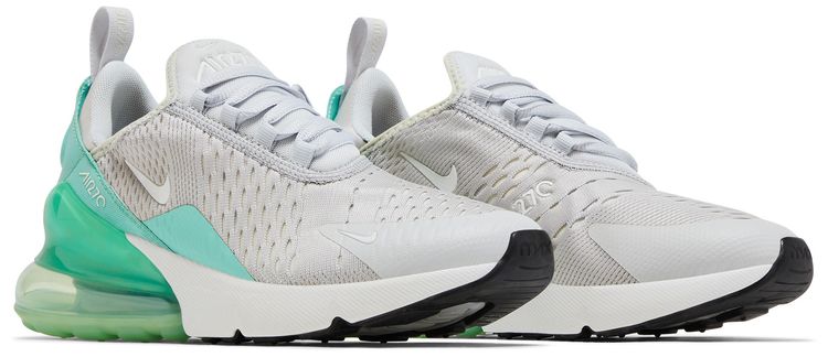 Nike Air Max 270 GS Platinum Emerald