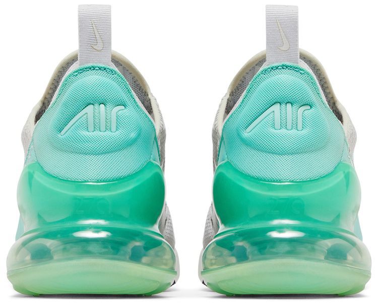 Nike Air Max 270 GS Platinum Emerald