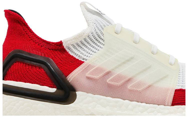 Adidas UltraBoost 19 White Scarlet