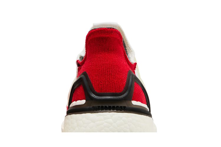 Buy adidas UltraBoost 19 'White Scarlet' - EF1341 | GOAT