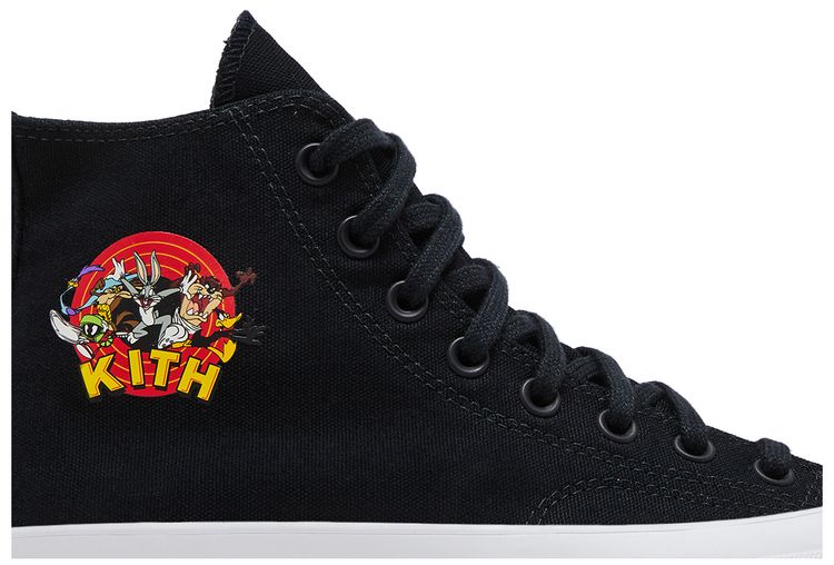 KITH x Looney Tunes x Converse Chuck Taylor All Star 1970 High Black