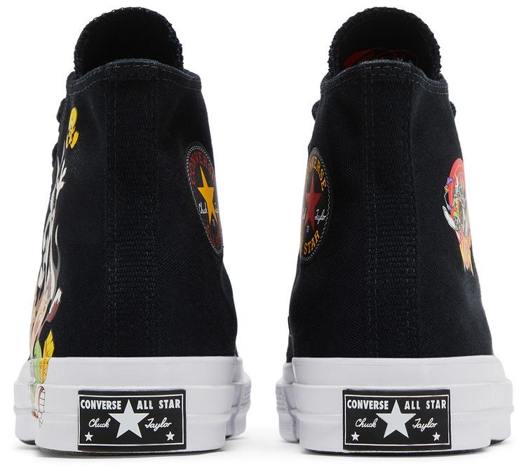 KITH x Looney Tunes x Converse Chuck Taylor All Star 1970 High Black