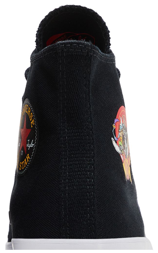 KITH x Looney Tunes x Converse Chuck Taylor All Star 1970 High Black