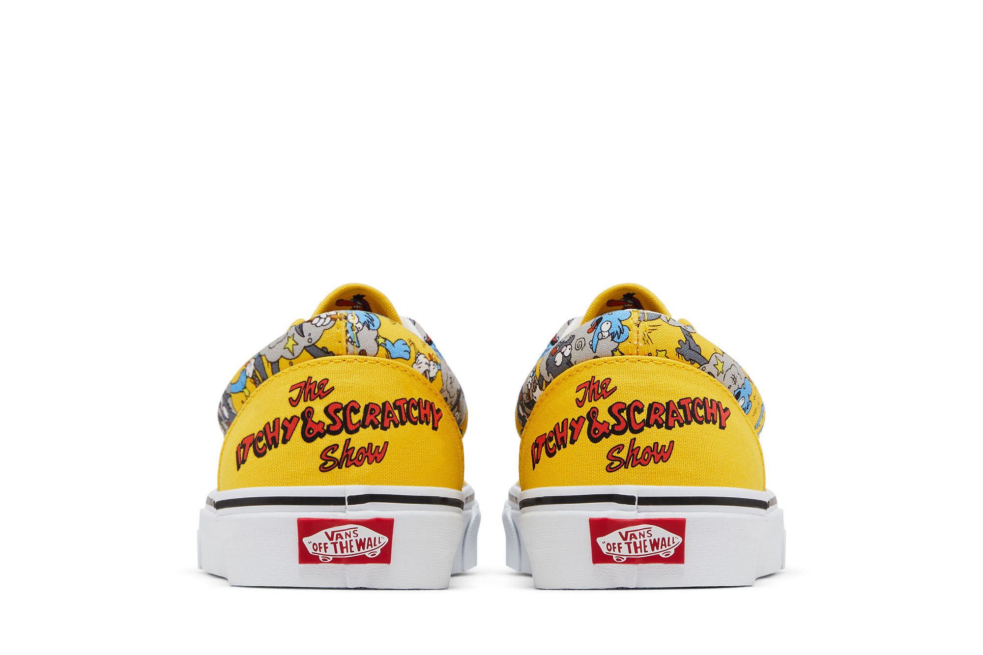 注目 !! UNISEX シンプソン☆VANS ERA x THE SIMPSONS Buy The Simpsons x Era 'Itchy & Scratchy' - VN0A4BV41UF