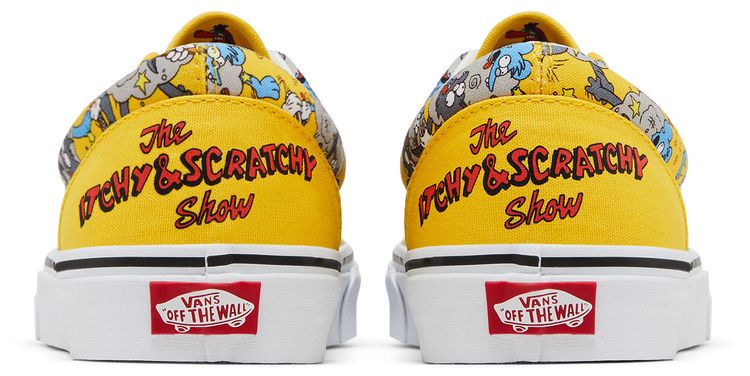 The Simpsons x Vans Era Itchy Scratchy