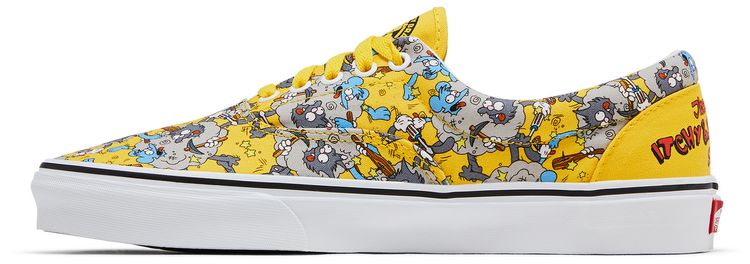The Simpsons x Vans Era Itchy Scratchy