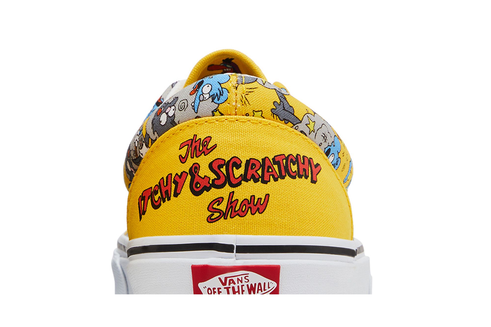 Buy The Simpsons x Era 'Itchy & Scratchy' - VN0A4BV41UF | GOAT