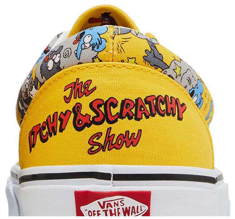 The Simpsons x Vans Era Itchy Scratchy