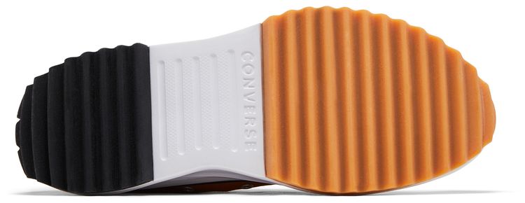 Converse Run Star Hike High Saffron Yellow