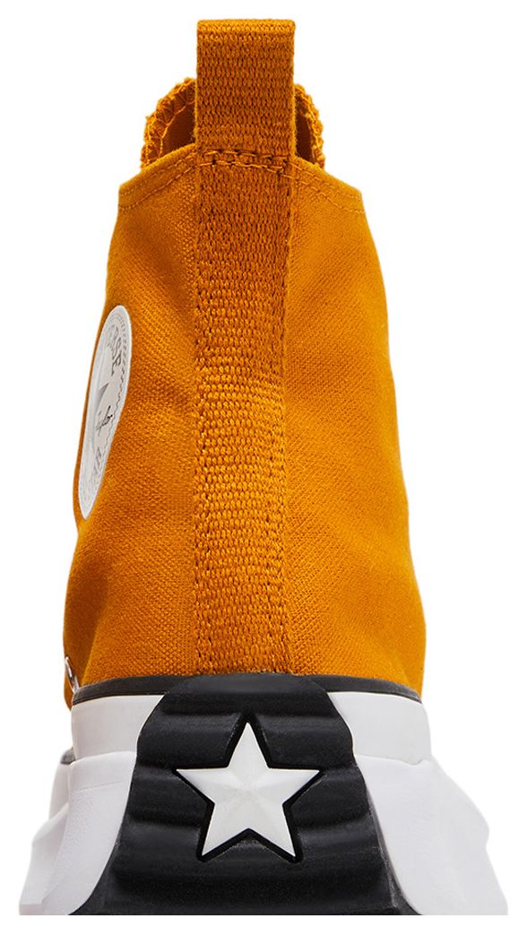 Converse Run Star Hike High Saffron Yellow