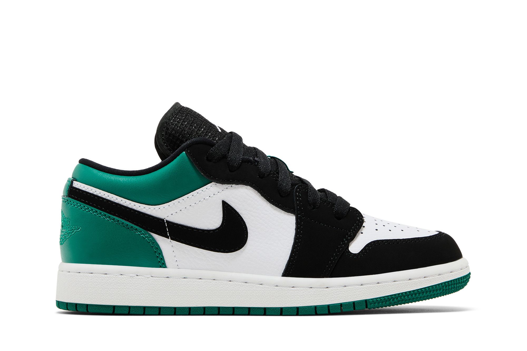 Buy Air Jordan 1 Low GS 'Mystic Green' - 553560 113 | GOAT