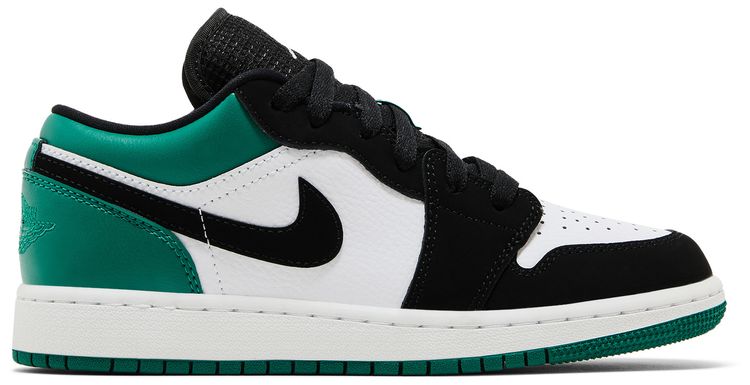 Air Jordan 1 Low GS Mystic Green