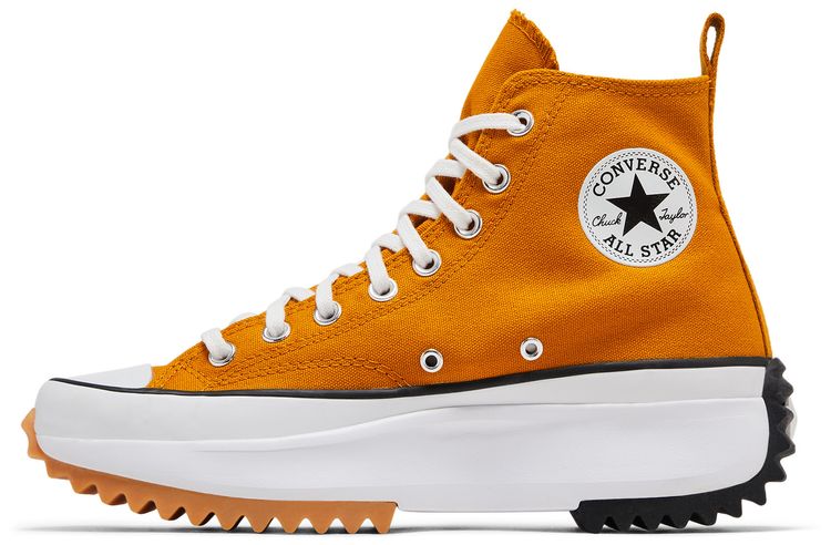 Converse Run Star Hike High Saffron Yellow