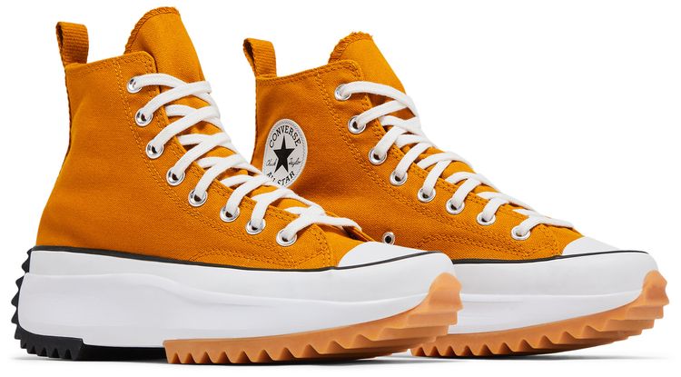 Converse Run Star Hike High Saffron Yellow