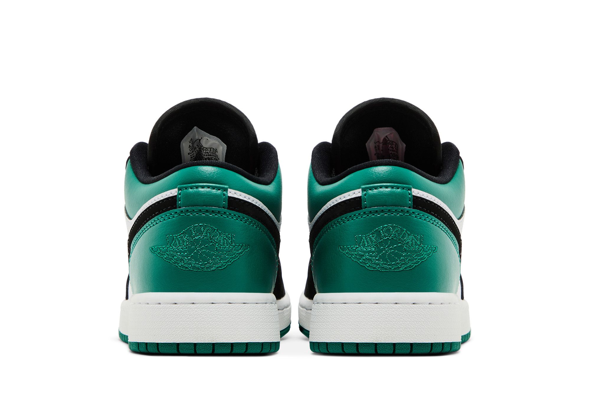 mystic green jordans