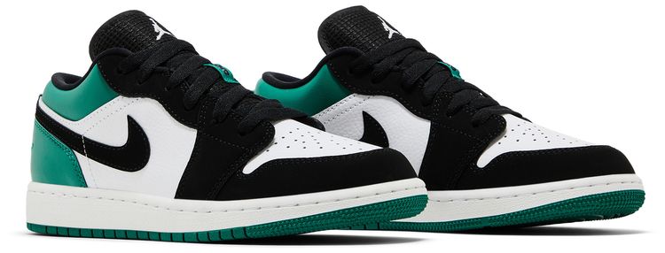 Air Jordan 1 Low GS Mystic Green