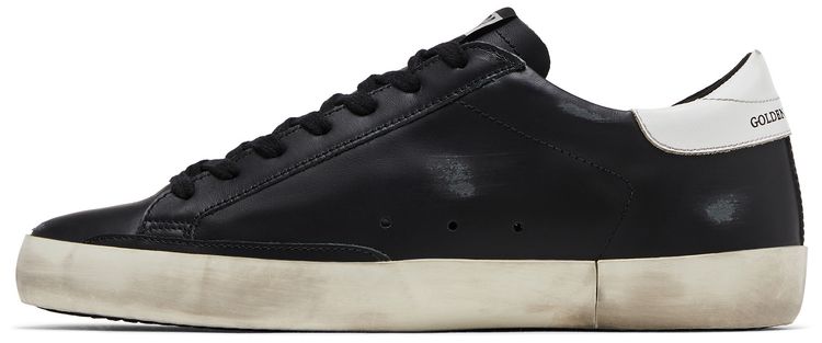 Golden Goose Superstar Black White
