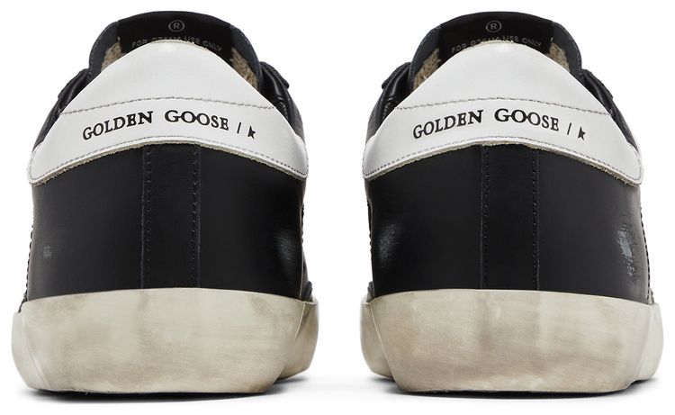 Golden Goose Superstar Black White