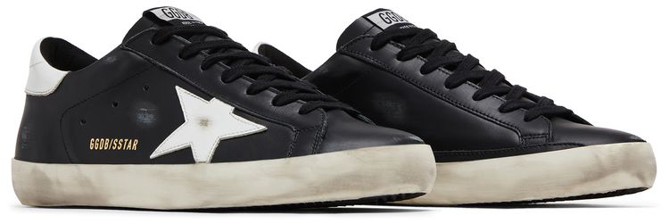 Golden Goose Superstar Black White