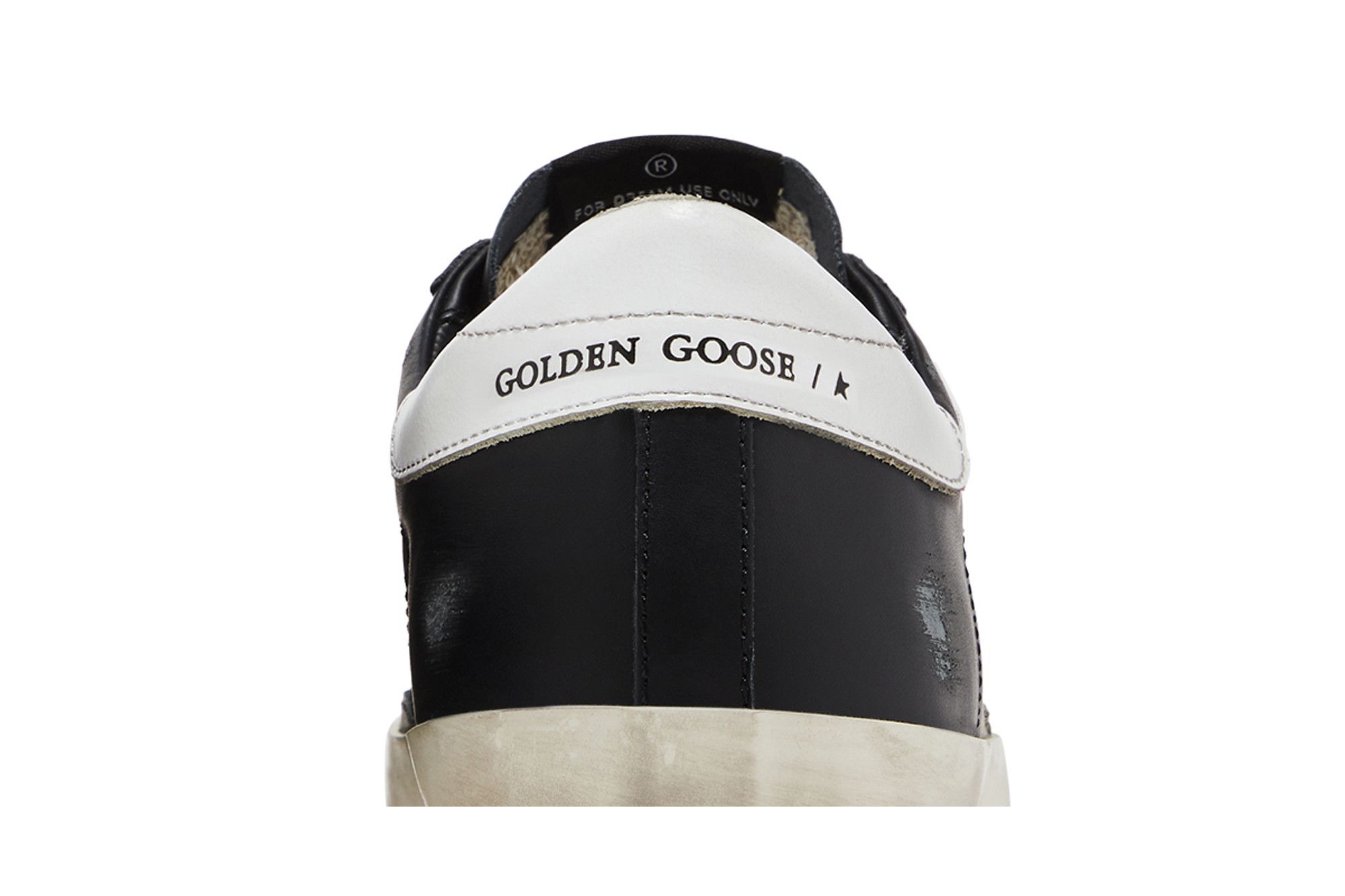 Buy Golden Goose Superstar 'Black White' - GMF00101 F000321