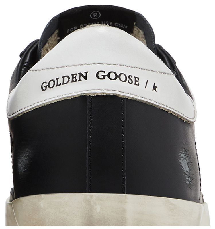 Golden Goose Superstar Black White