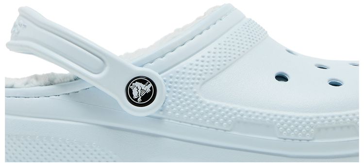 Classic Lined Clog Mineral Blue