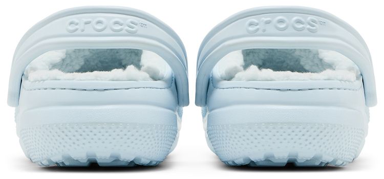 Classic Lined Clog Mineral Blue