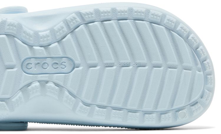 Classic Lined Clog Mineral Blue