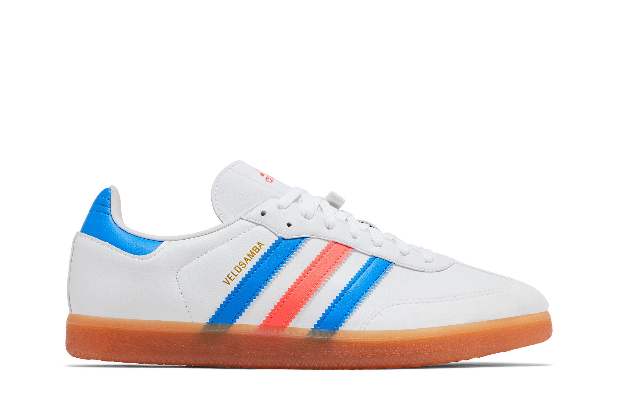 Buy adidas Velosamba 'White Blue Rush Turbo' - GW5323 | GOAT