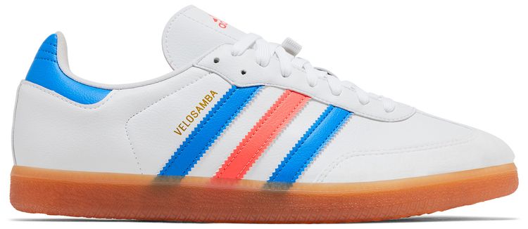 Adidas Velosamba White Blue Rush Turbo