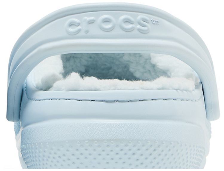 Classic Lined Clog Mineral Blue