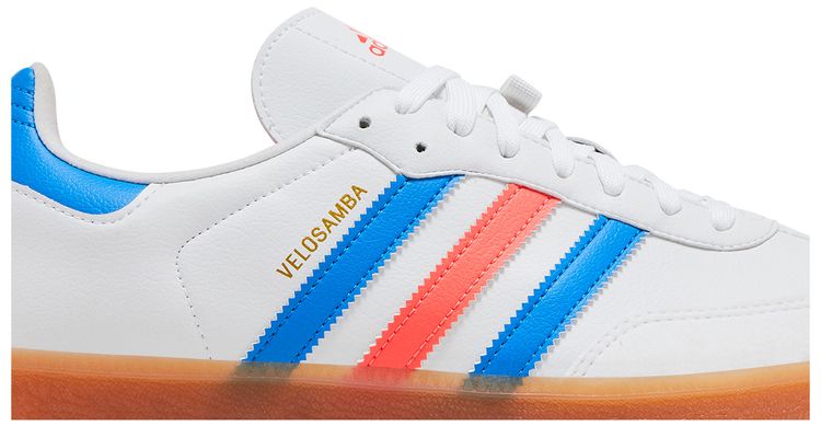 Adidas Velosamba White Blue Rush Turbo