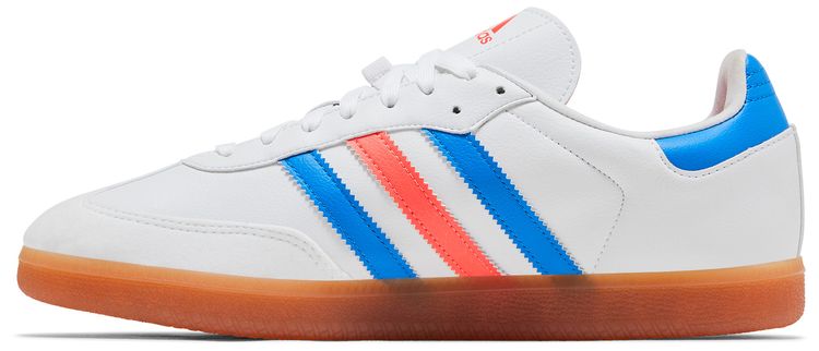 Adidas Velosamba White Blue Rush Turbo